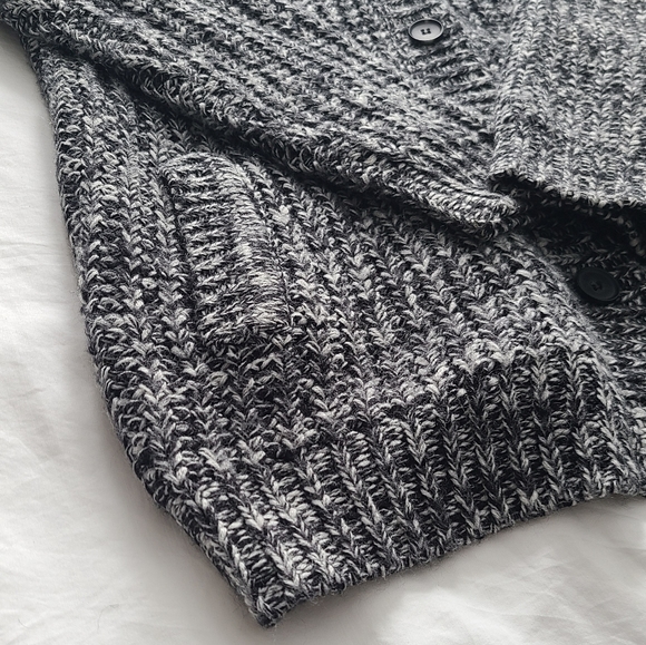 Oversize Cardigan sweater - Picture 2 of 5